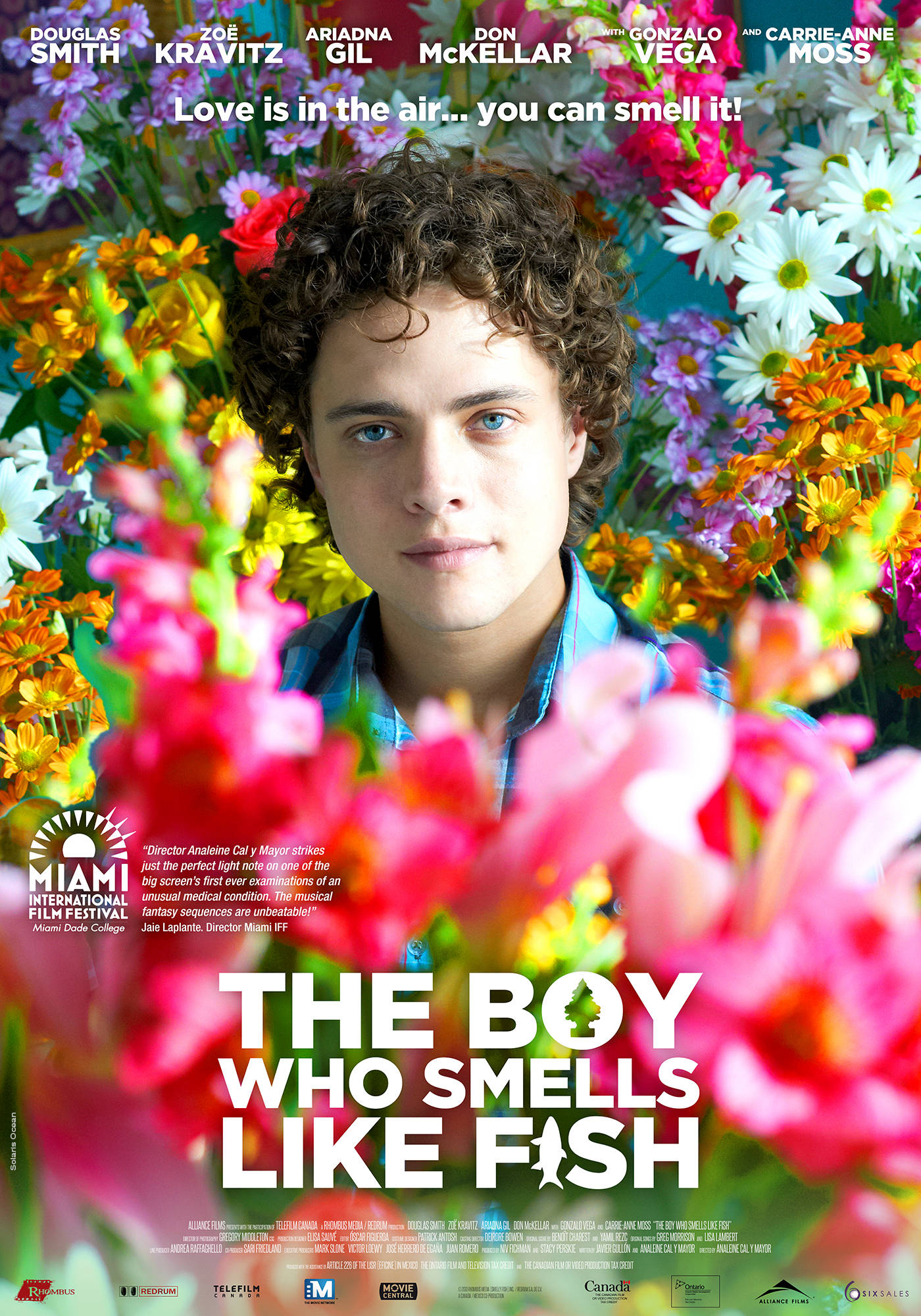 THE BOY WHO SMELLS LIKE FISH (Analeine Cal · 2013)